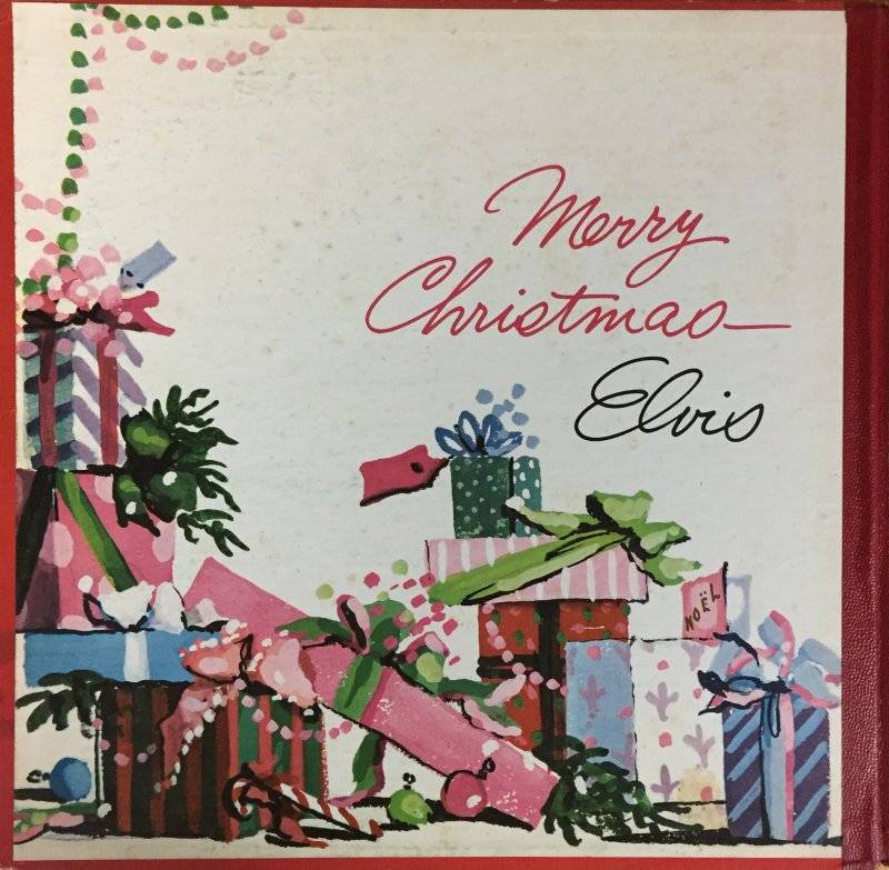Elvis Presley Elvis Christmas Album [lp inside]